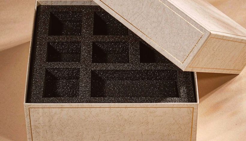 Luxury High End Vape Gift Box packaging detail