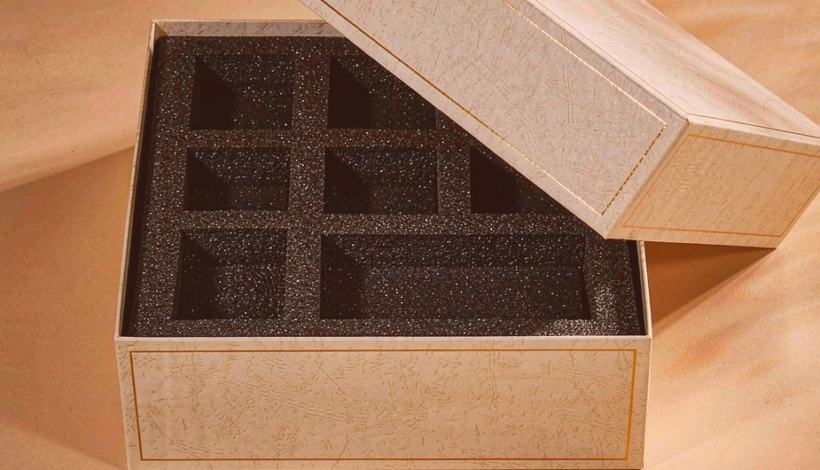 Luxury High End Vape Gift Box packaging detail