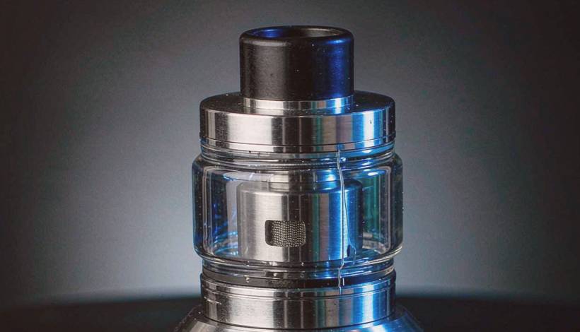 Luxury High End Vape Gift Box packaging detail