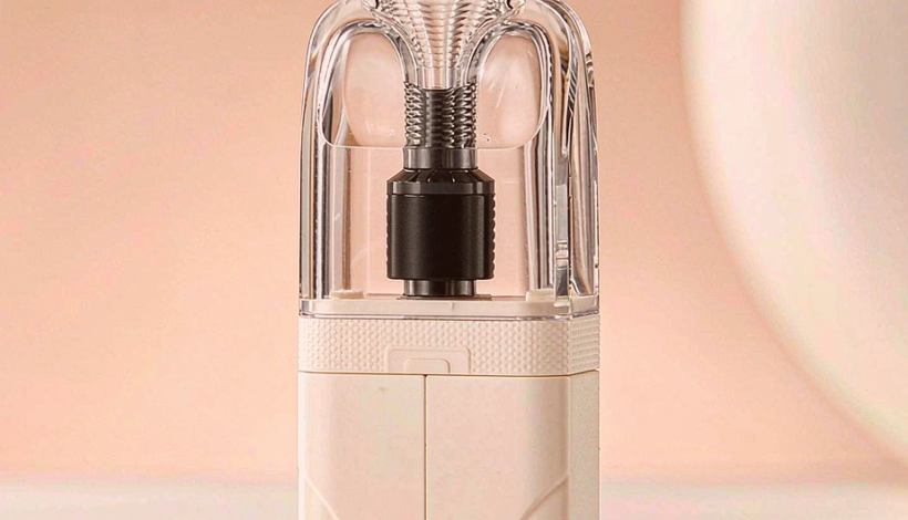 Luxury High End Vape Gift Box packaging detail