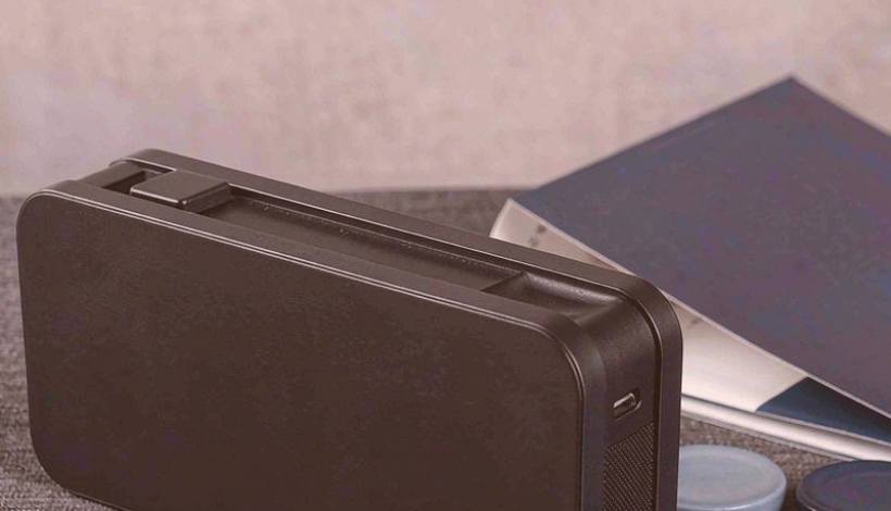 Luxury High End Vape Gift Box packaging detail
