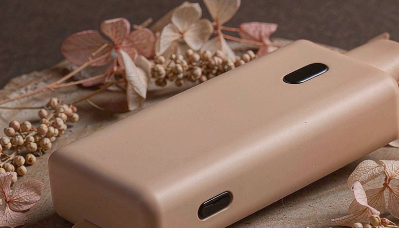 Luxury High End Vape Gift Box packaging detail