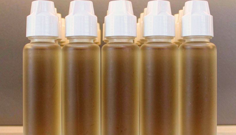 Luxury High End Vape Gift Box packaging detail