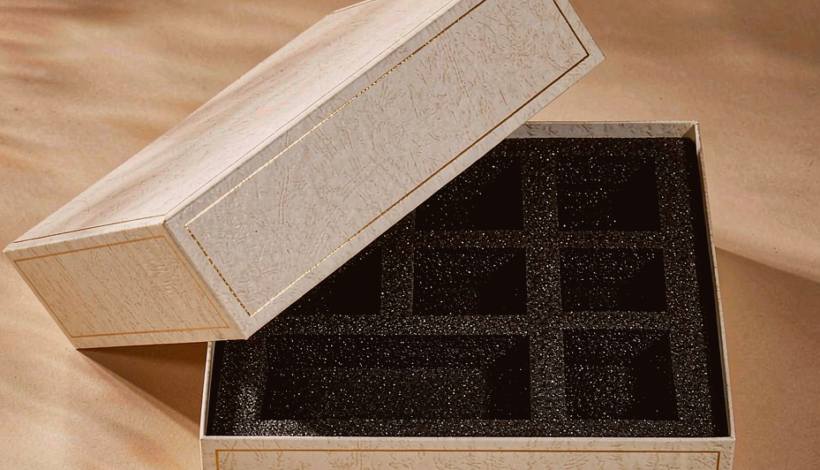 Luxury High End Vape Gift Box packaging detail
