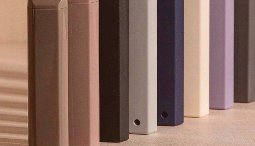 Luxury High End Vape Gift Box packaging detail