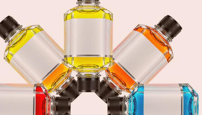 Luxury High End Vape Gift Box packaging detail