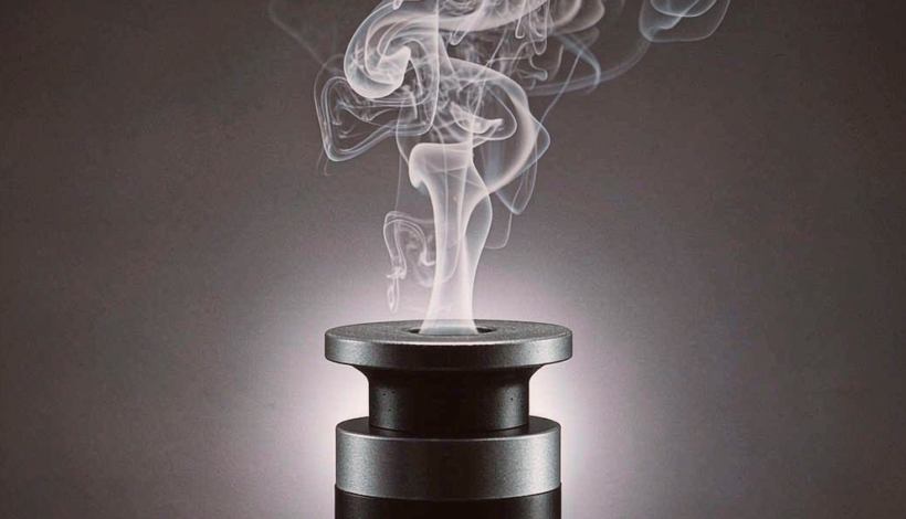 Luxury High End Vape Gift Box packaging detail