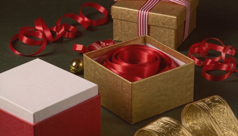 Luxury High End Vape Gift Box packaging detail