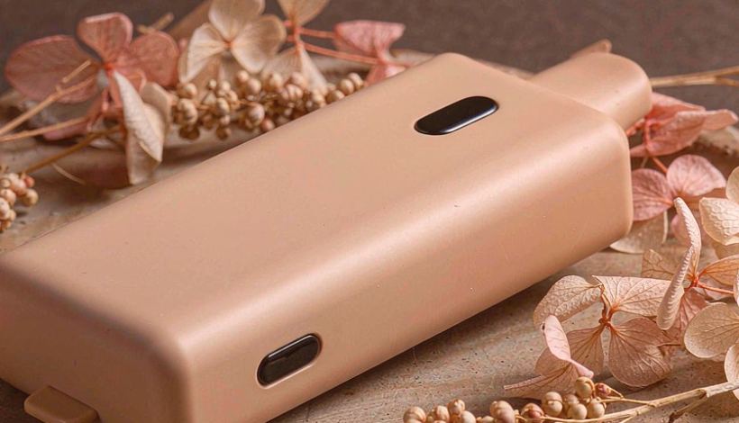 Luxury High End Vape Gift Box packaging detail