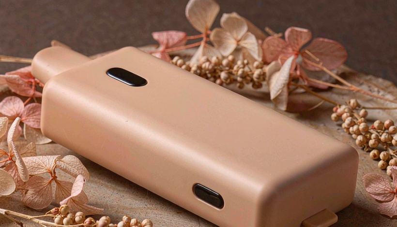 Luxury High End Vape Gift Box packaging detail