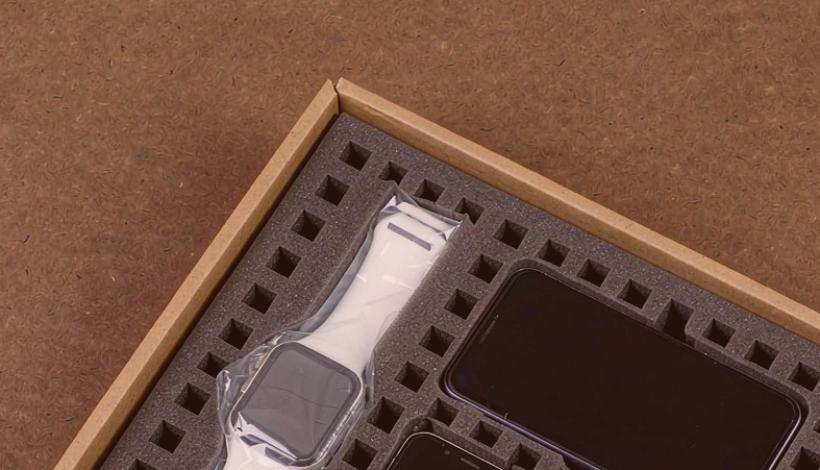 Luxury High End Vape Gift Box packaging detail