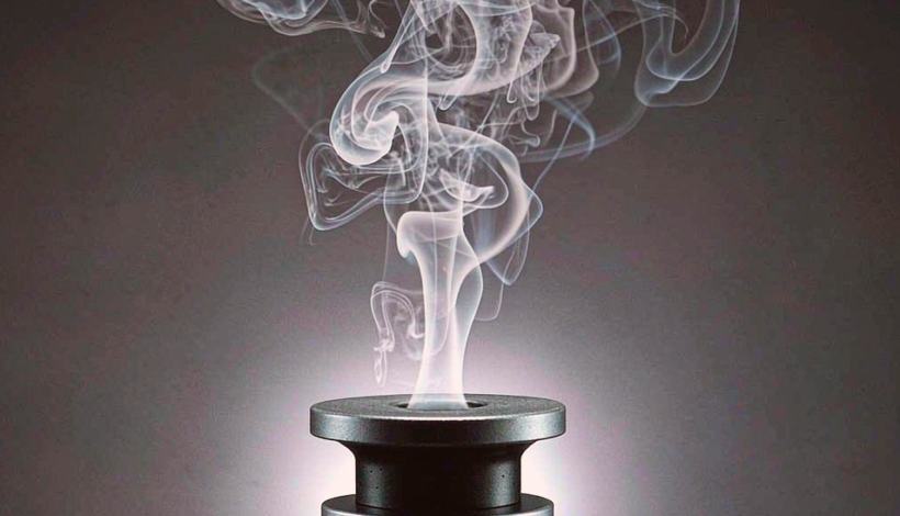 Luxury High End Vape Gift Box packaging detail