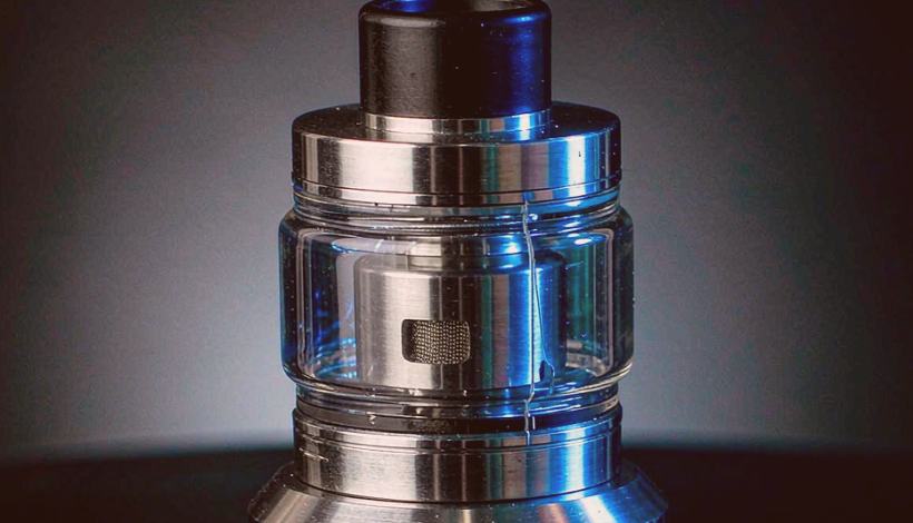 Luxury High End Vape Gift Box packaging detail