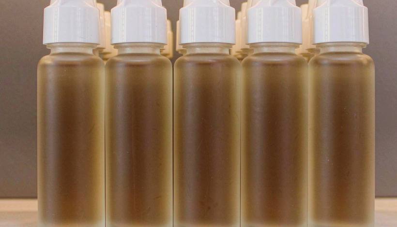 Luxury High End Vape Gift Box packaging detail