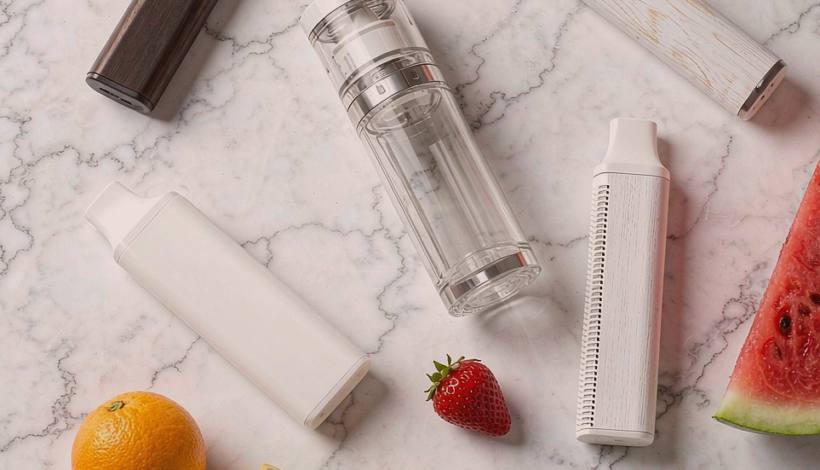 Luxury High End Vape Gift Box packaging detail