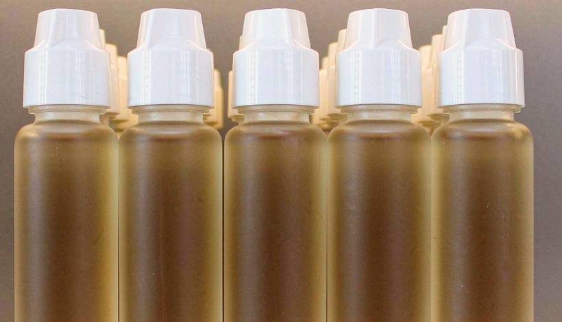 Luxury High End Vape Gift Box packaging detail