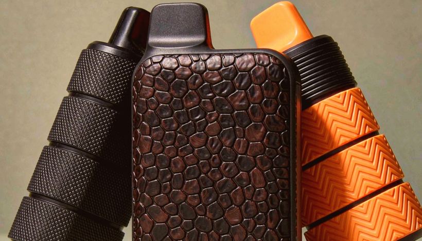 Luxury High End Vape Gift Box packaging detail