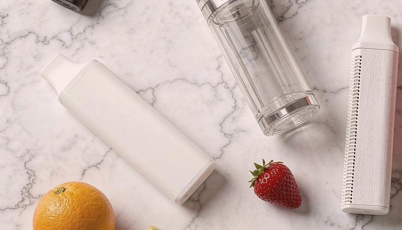 Luxury High End Vape Gift Box packaging detail
