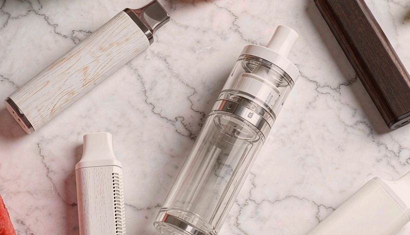 Luxury High End Vape Gift Box packaging detail