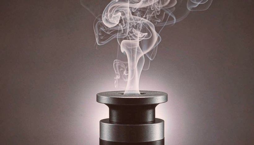 Luxury High End Vape Gift Box packaging detail