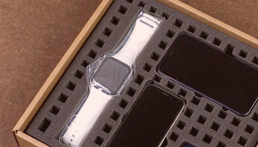 Luxury High End Vape Gift Box packaging detail
