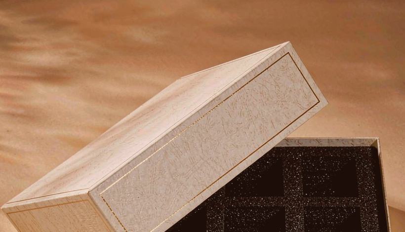 Luxury High End Vape Gift Box packaging detail