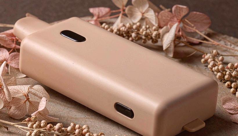 Luxury High End Vape Gift Box packaging detail