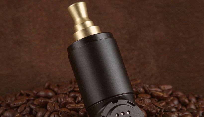Luxury High End Vape Gift Box packaging detail
