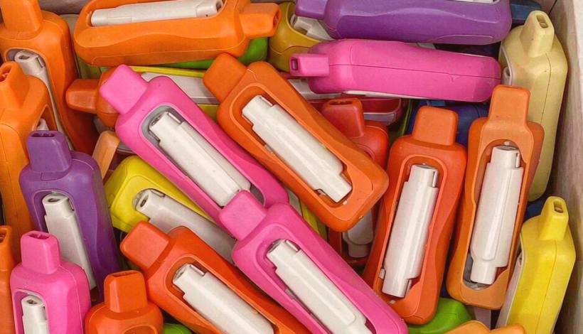 Luxury High End Vape Gift Box packaging detail