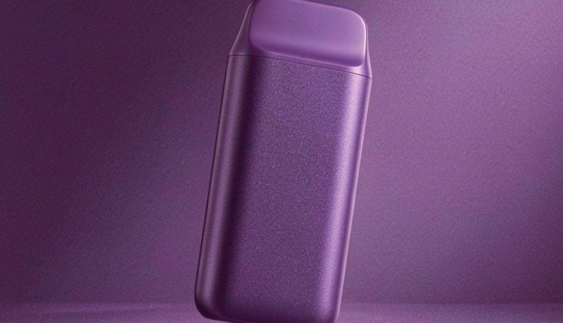 Luxury High End Vape Gift Box packaging detail