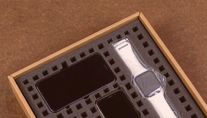 Luxury High End Vape Gift Box packaging detail