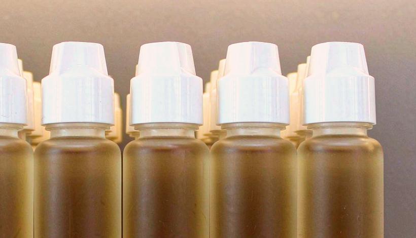 Luxury High End Vape Gift Box packaging detail